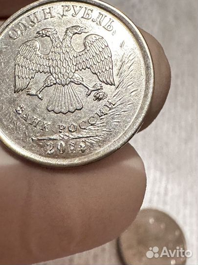 Монеты с заводским браком.за все