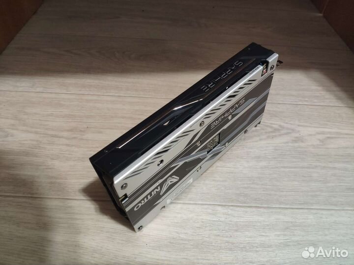 Видеокарта Sapphire Nitro Radeon RX 480 8gb