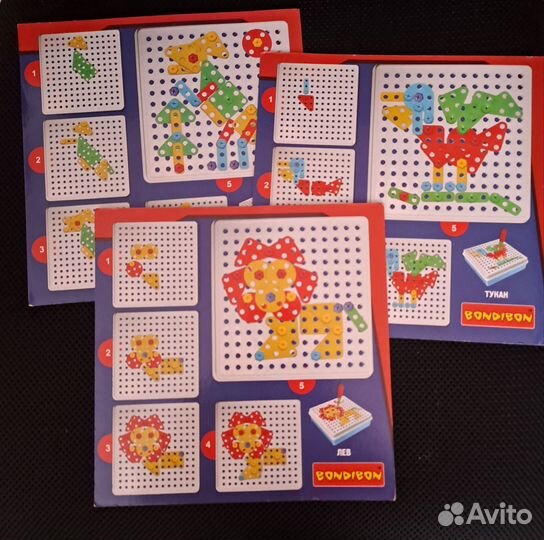 Мозаика-конструктор