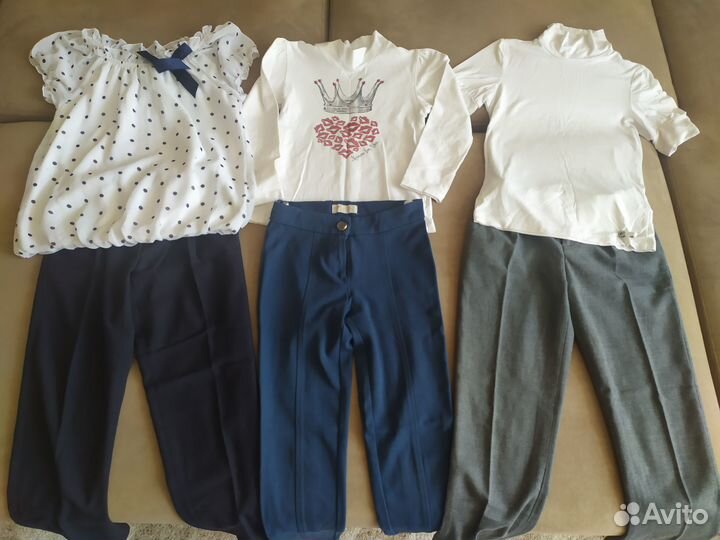 Школьная форма пакетом для девочки 128