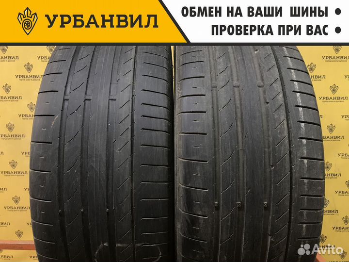 Continental ContiSportContact 5 255/55 R18 105W