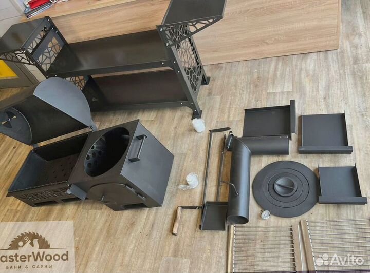 Гриль-Смокер