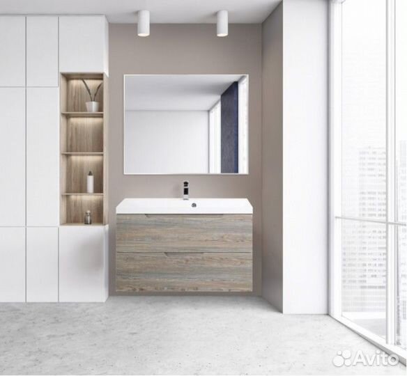 Мебель для ванной BelBagno Vittoria 100P Pino