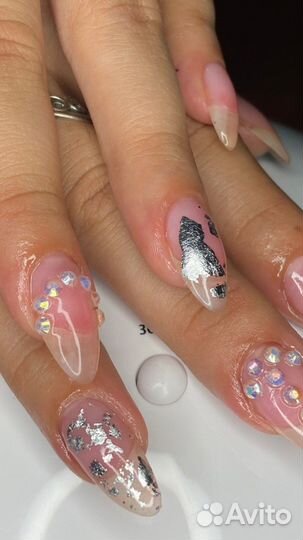 Мужской маникюр