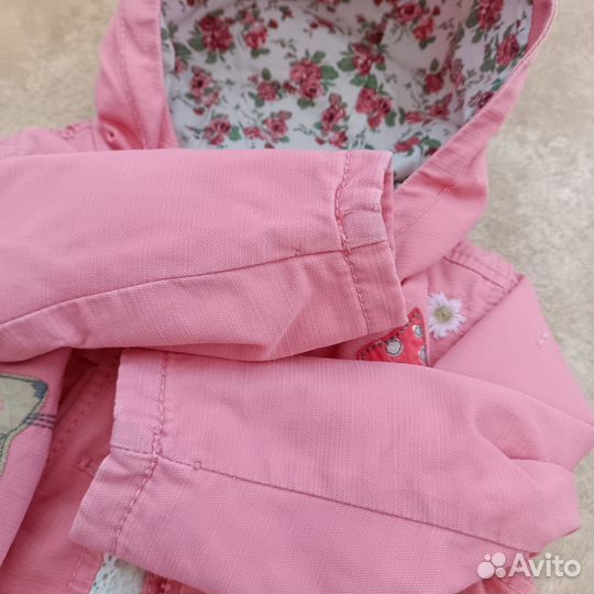 Куртка next 80 для девочки