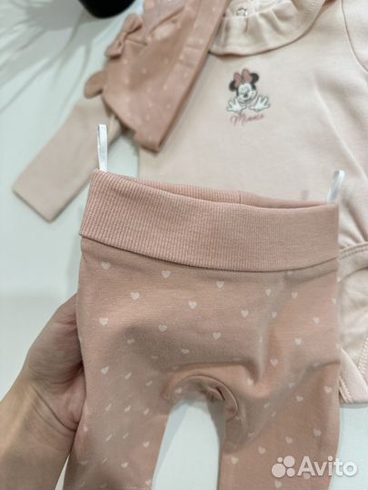 Комплект на девочку 56 68 74