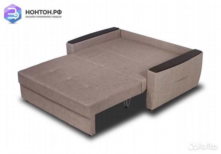 Диван еврокнижка Дубай бежевый