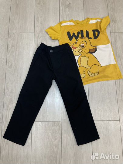 Вещи на мальчика пакетом 110-116