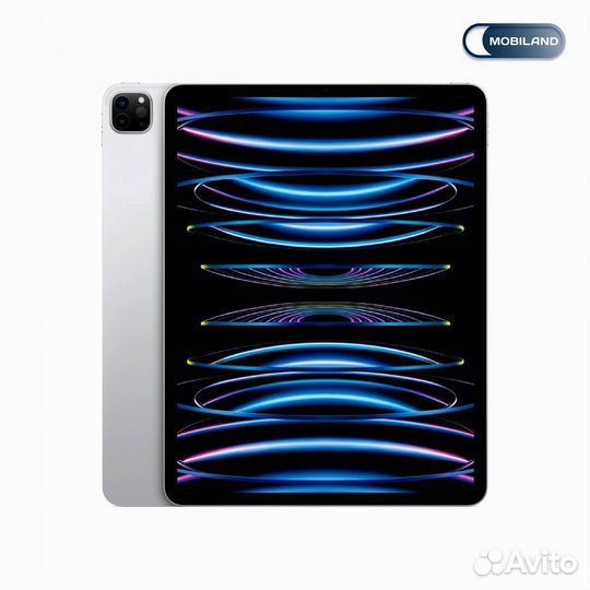 iPad Pro 12.9 (6-го поколения) 128 гб Серебряный