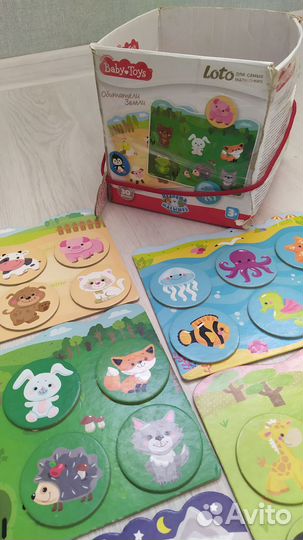 Лото детское