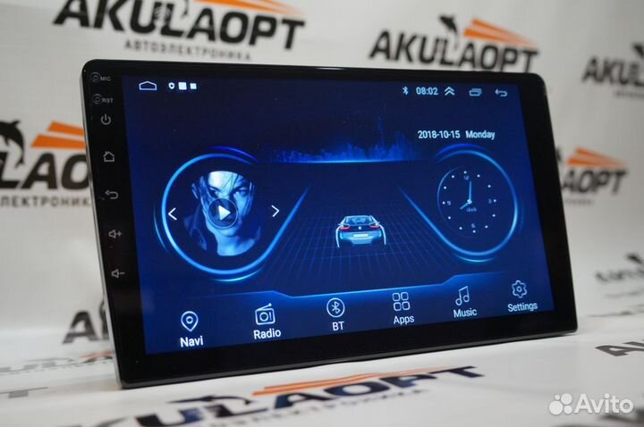 Магнитола Android на все марки авто