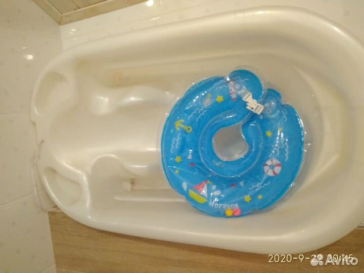 Ванночка круг для купания