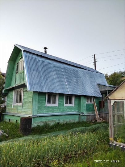 Дача 60 м² на участке 6 сот.