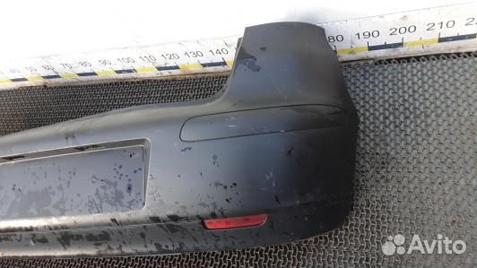 Бампер задний seat ibiza 3 (OBE07HG01)