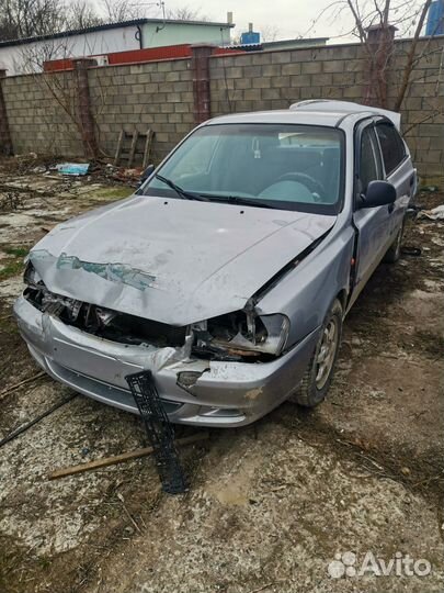 Hyundai Accent Tagaz запчасти