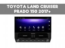 Android магнитола на Toyota Land Cruiser Prado 150