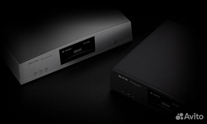 Aune S1c Pro Audio clock Black