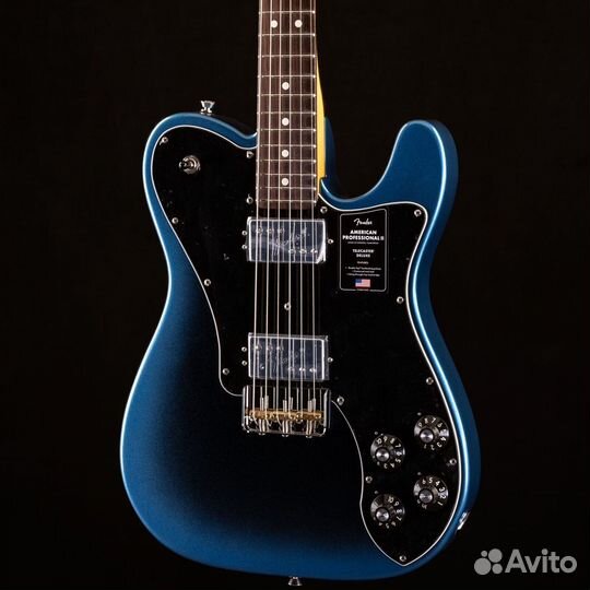 Новый Fender Am Pro II Telecaster Deluxe 2022