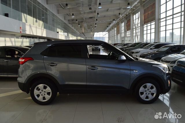 Hyundai Creta 1.6 МТ, 2019, 56 999 км