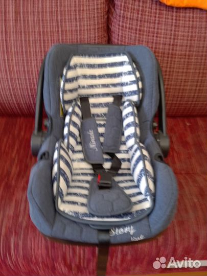 Детское автокресло от 0до 13кг.б/у
