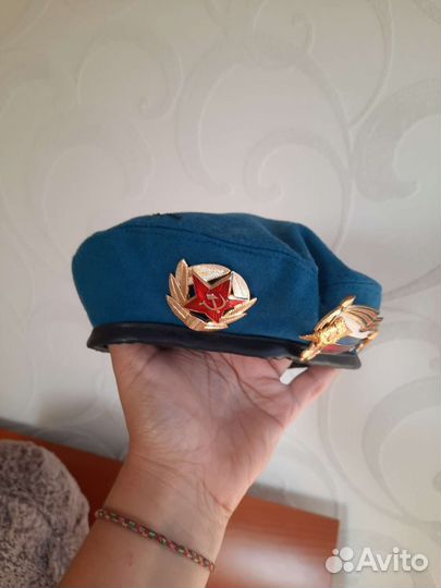 Берет вдв и фуражка Капитана