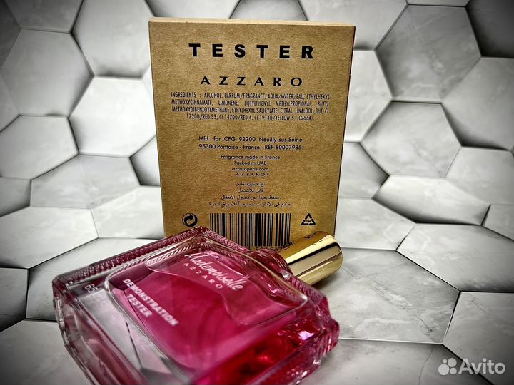 Mademoiselle azzaro женские духи