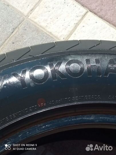 Yokohama Advan Sport V105S 255/55 R18 T