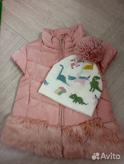 Пакет верхней одежды на девочку 110