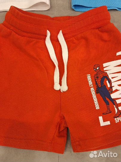 Шорты и футболка