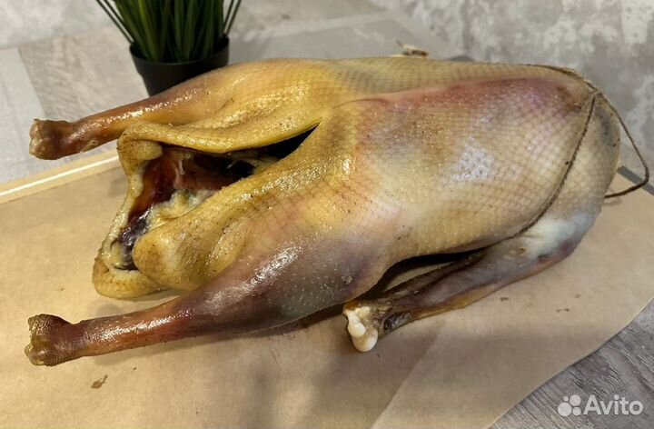 Гусь вяленый отборный домашний