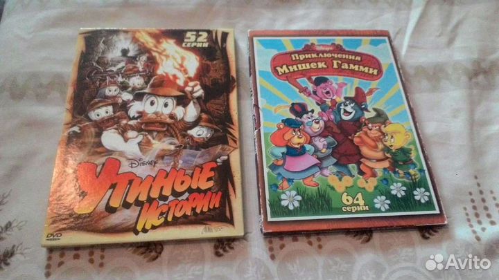 Сборники мультфильмов на DVD