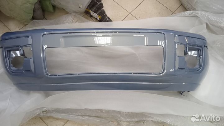 Бампер передний Ford Fusion рестайлинг в цвет