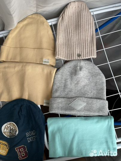 Шапки для мальчика 50-52
