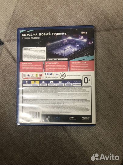 Fifa 20 ps4 диск
