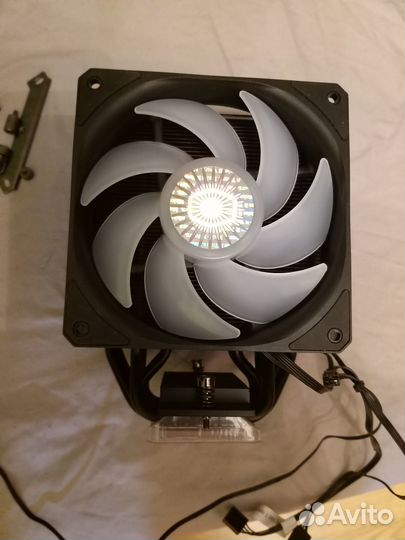 Кулер Cooler Master MasterAir MA612 Stealth argb