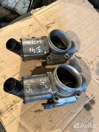 Дросель для Бмв 750. W12