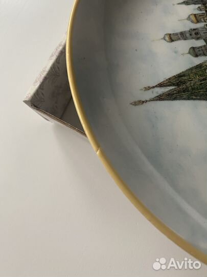 Тарелка настенная