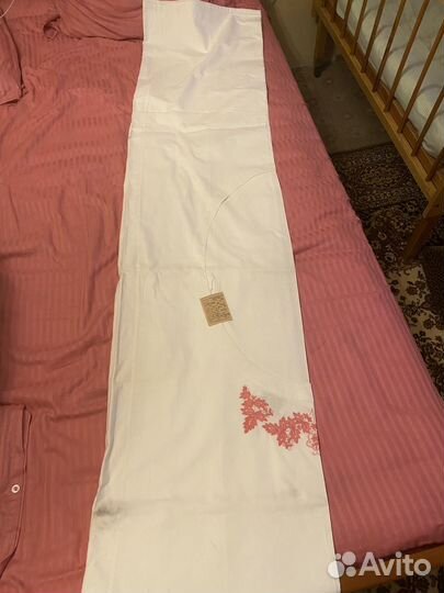 Пододеяльник СССР с вышивкой