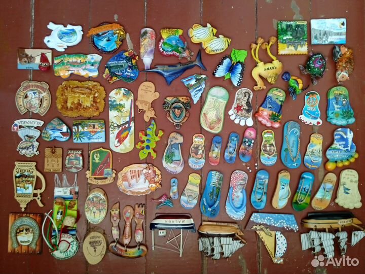 Магниты на холодильник