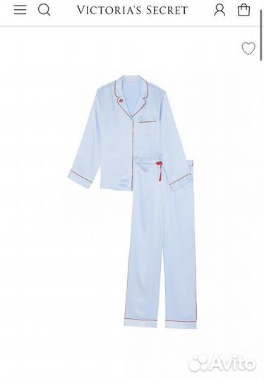 Пижама Victoria's secret S,M оригинал