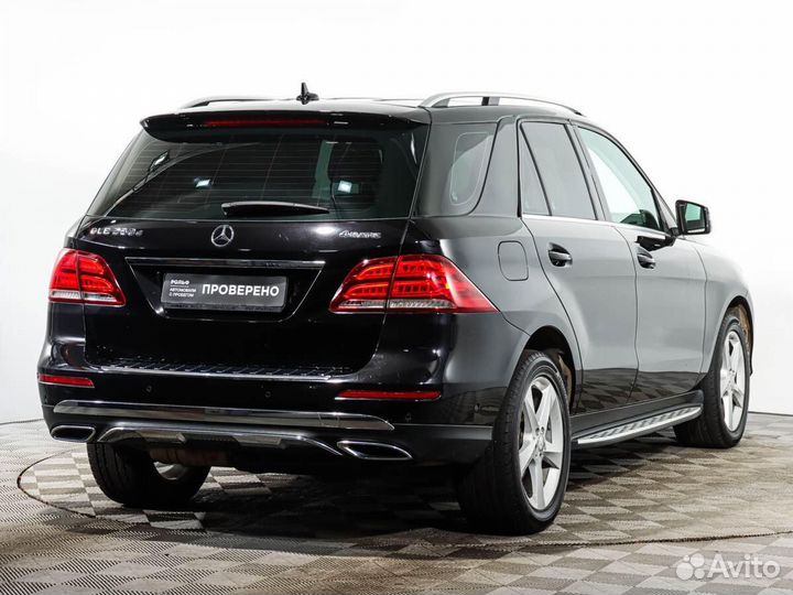 Mercedes-Benz GLE-класс 2.1 AT, 2015, 148 707 км