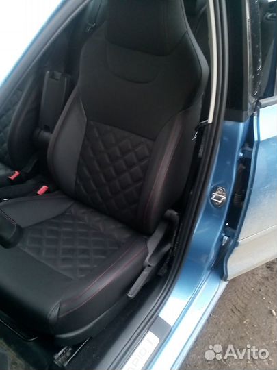 Авто чехлы premium covers на шкода рапид