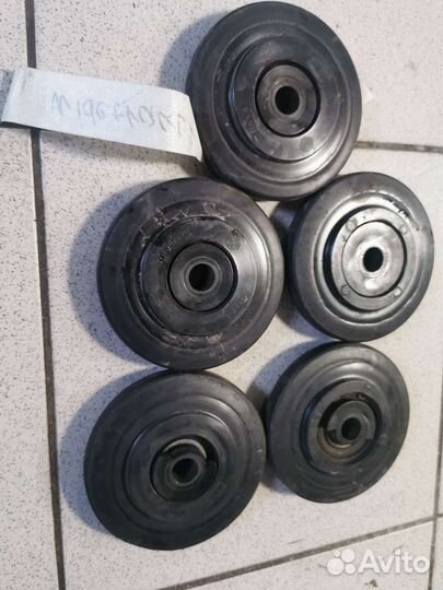 Ролики 117 мм Polaris widetrak LX