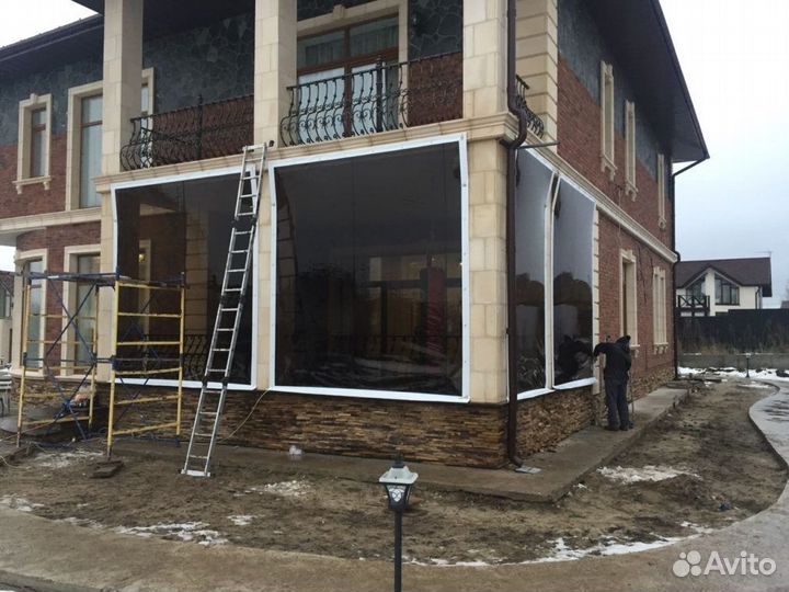 Мягкие окна для беседки/веранды/ террасы