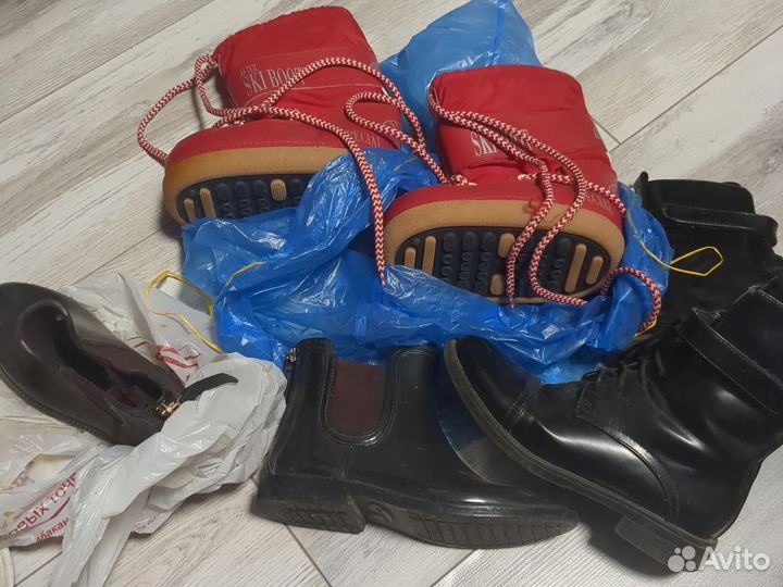 Сноубордические ботинки,детские