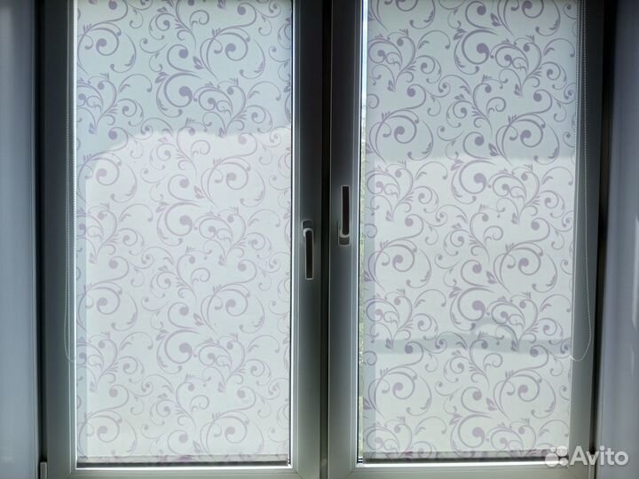 Рулонные шторы 52 на 170 см 2 шт