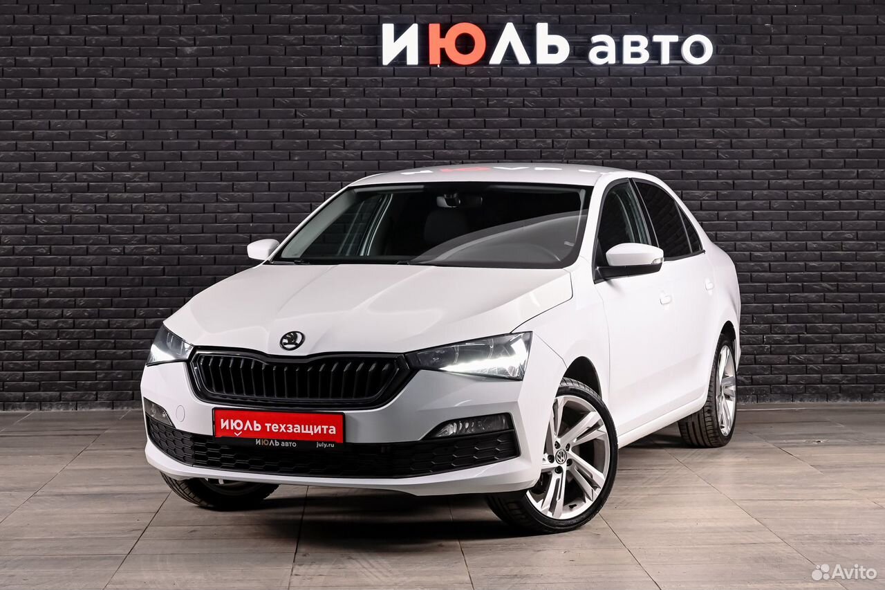 Skoda Rapid 1.4 AMT, 2021, 112 909 км