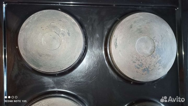 Плита электрическая бу с духовкой