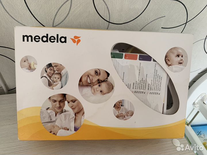 Молокоотсос medela ручной