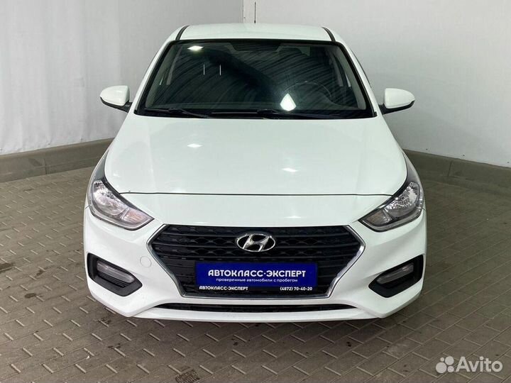 Hyundai Solaris 1.4 AT, 2018, 91 200 км